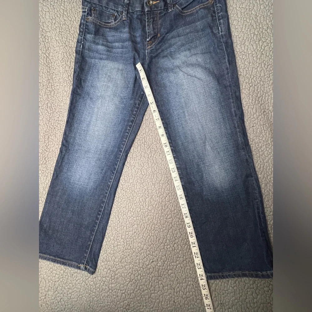 Lucky Brand Denim Jean Capris Womens Size 6/28 Sweet Jean Corp - Picture 2 of 9